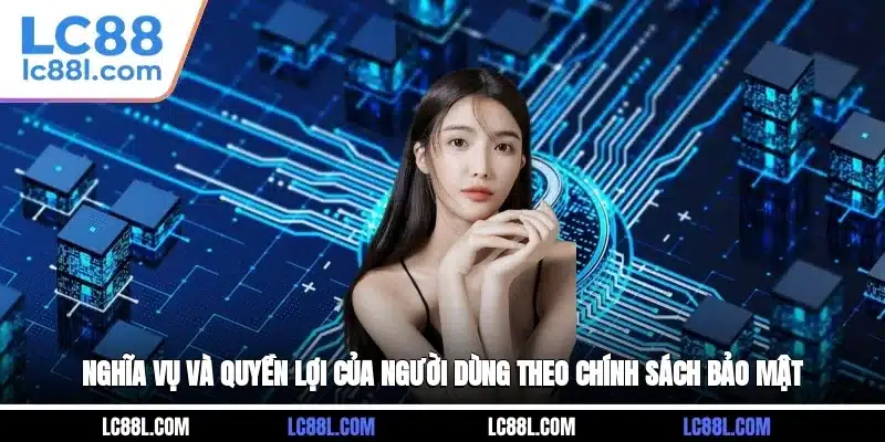 Nghĩa vụ và quyền lợi của người dùng theo chính sách bảo mật